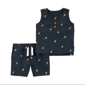 Carter's Navy Kids Matching Set